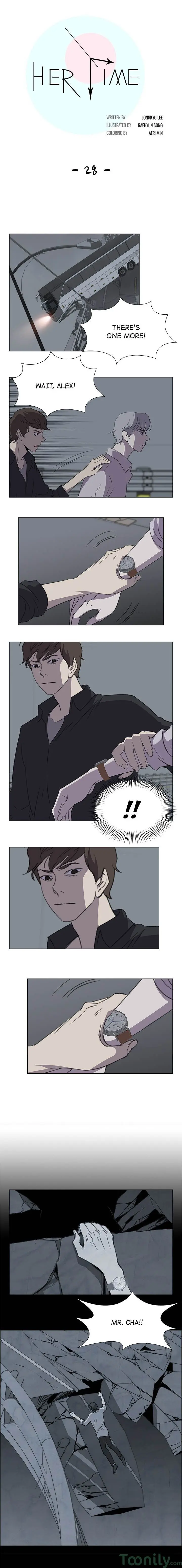 Her Time Episode 28 - Page 1