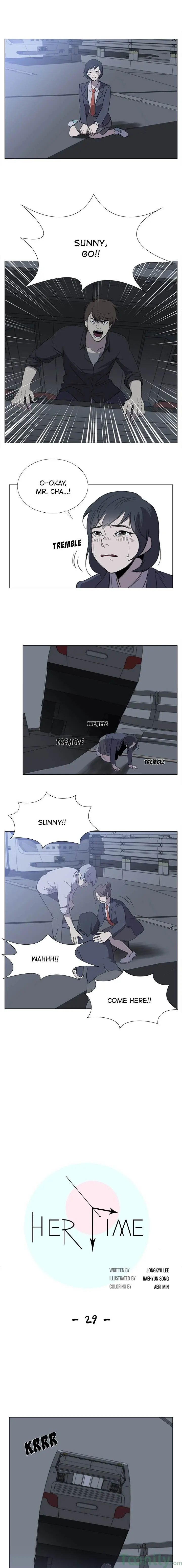 Her Time Episode 29 - Page 1