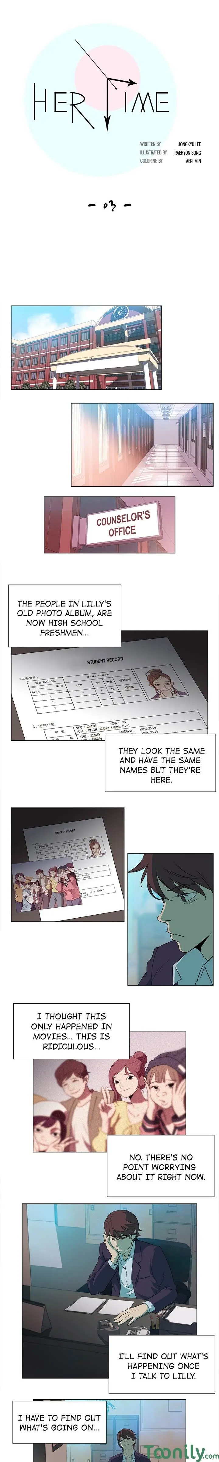 Her Time Episode 3 - Page 1