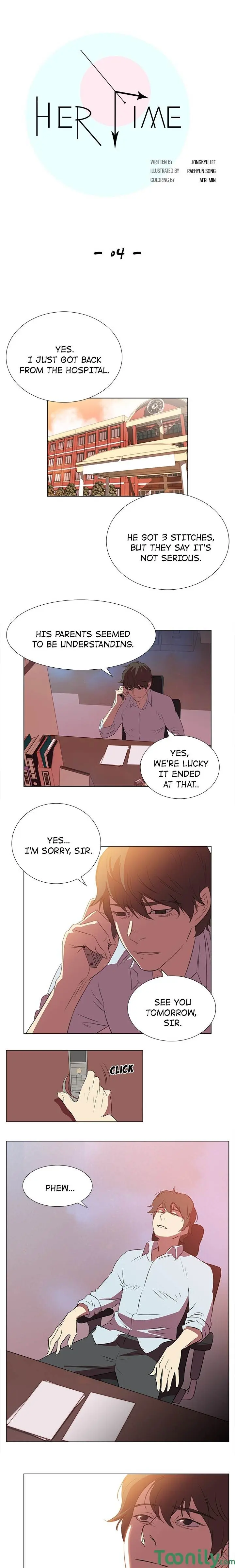 Her Time Episode 4 - Page 1