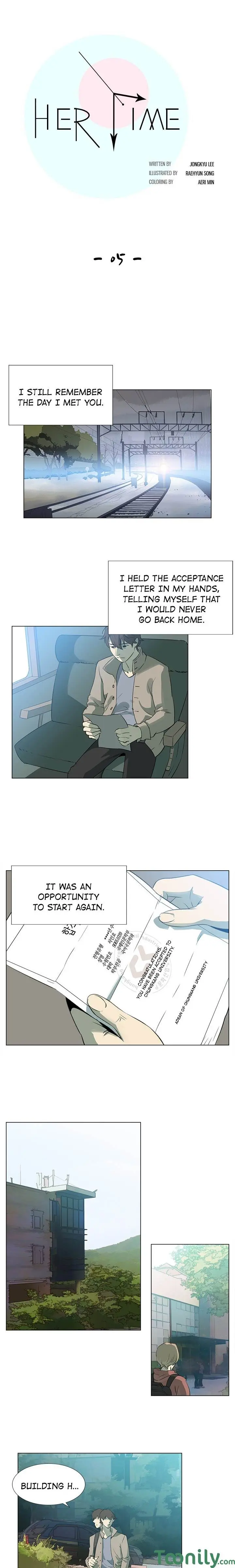 Her Time Episode 5 - Page 1