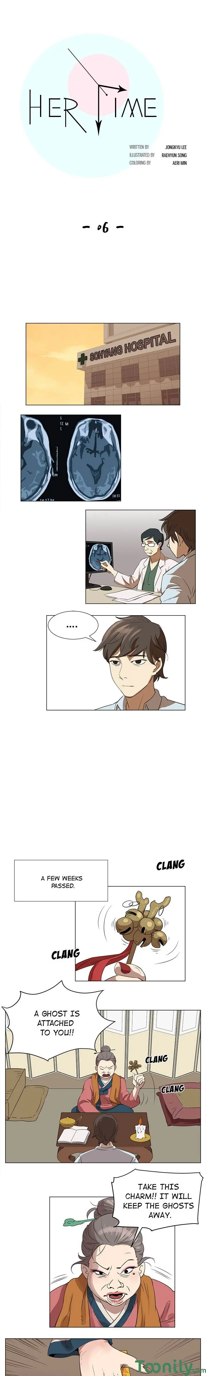 Her Time Episode 6 - Page 1