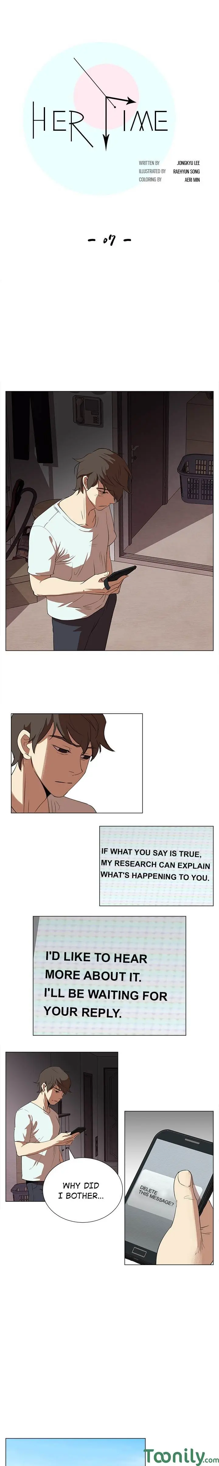 Her Time Episode 7 - Page 1