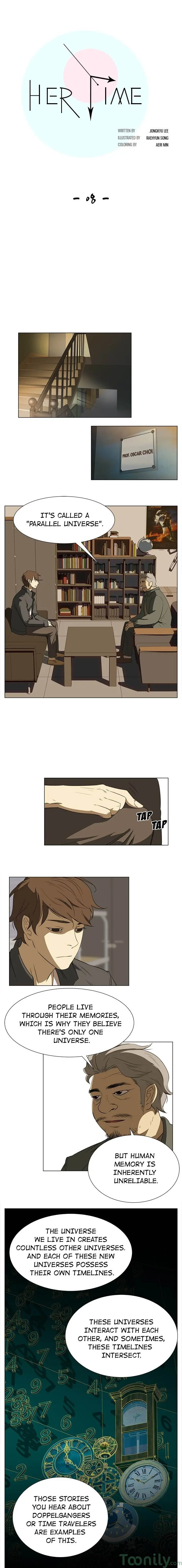 Her Time Episode 8 - Page 1