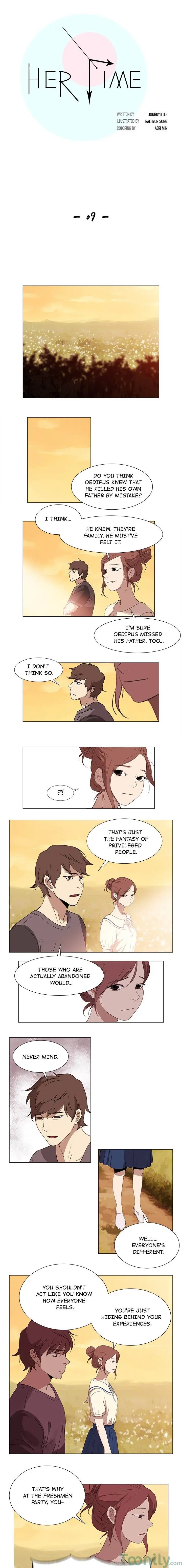 Her Time Episode 9 - Page 1
