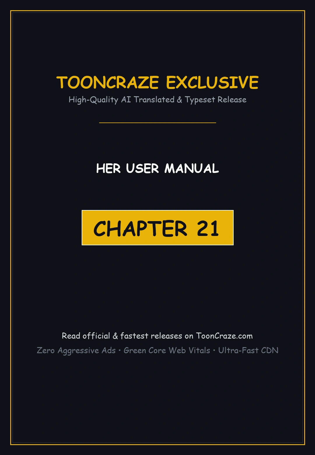 Her User Manual Episode 21 - Page 1