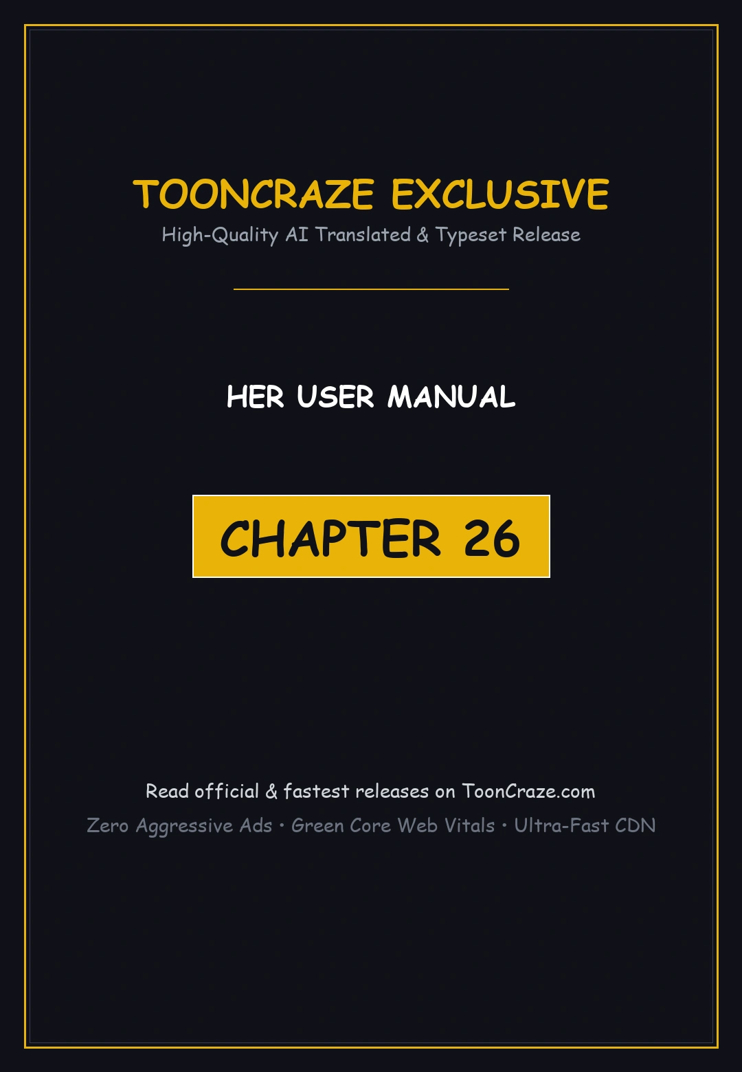 Her User Manual Episode 26 - Page 1