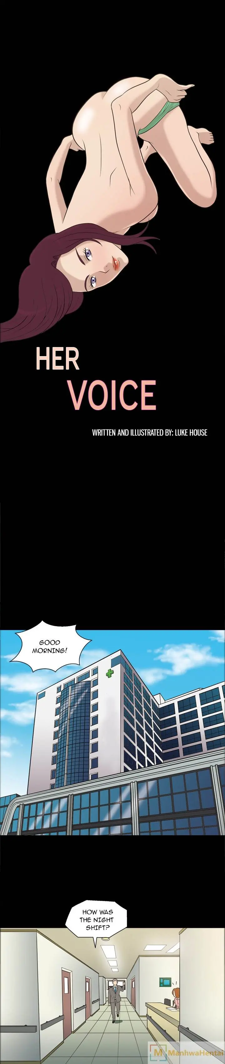 Her Voice Episode 13 - Page 1