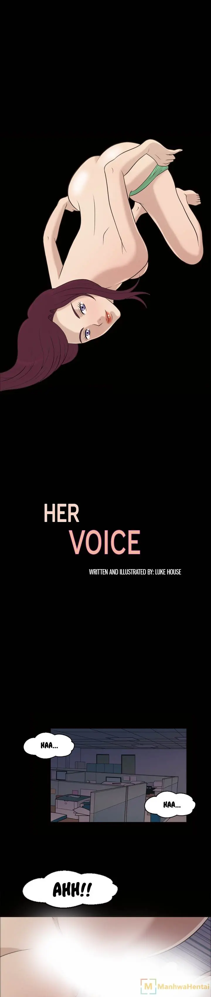 Her Voice Episode 21 - Page 1