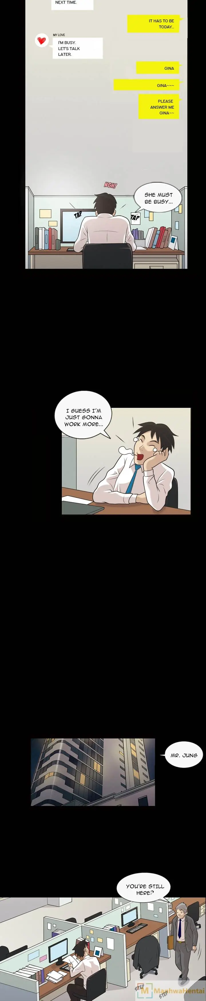 Her Voice Episode 3 - Page 6