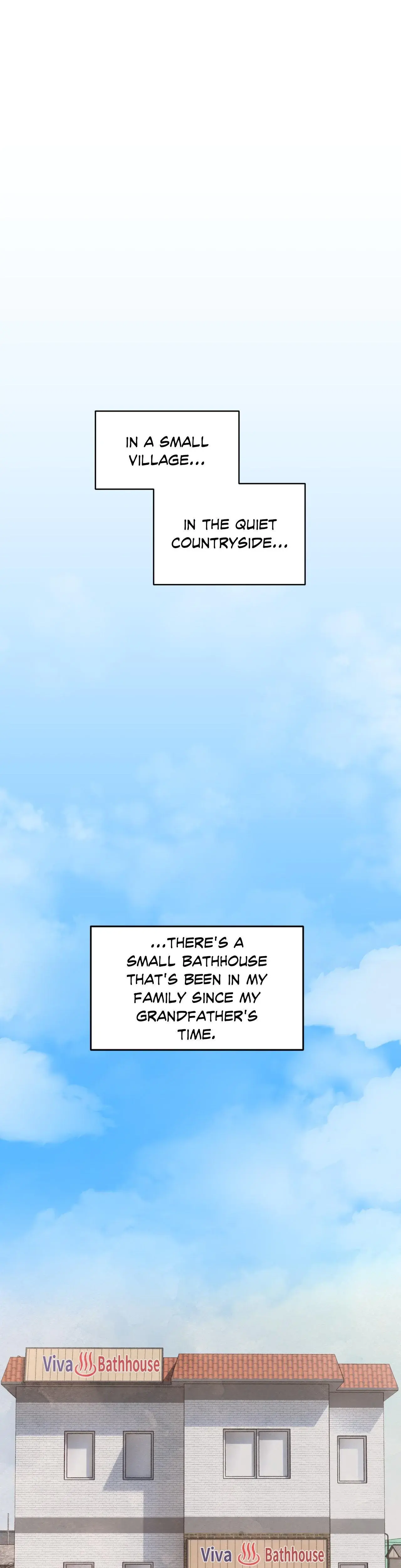 Herbal Bathhouse Tales Episode 1 - Page 1