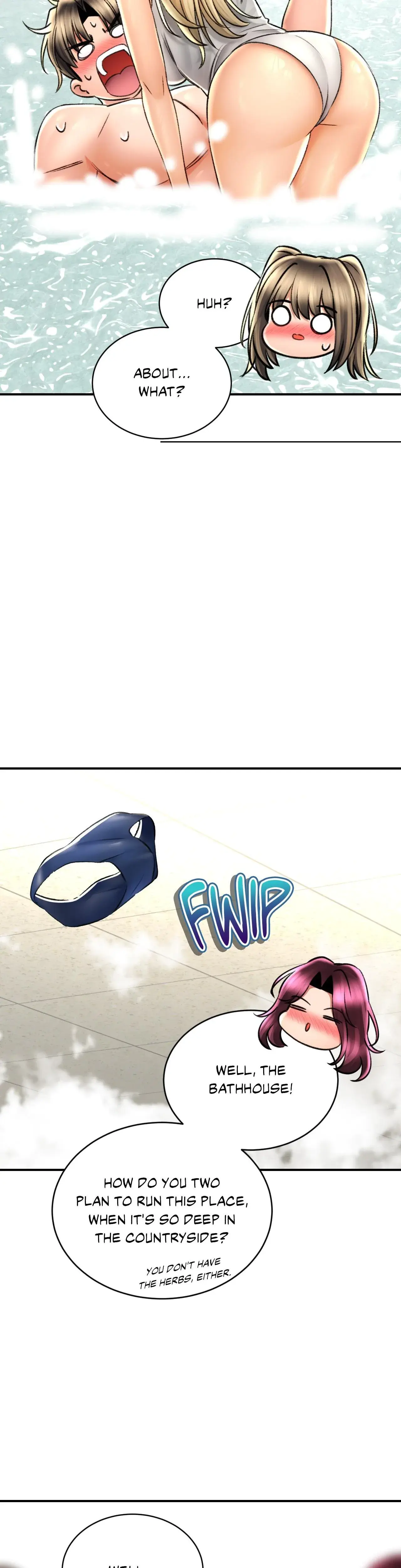 Herbal Bathhouse Tales Episode 80 - Page 28