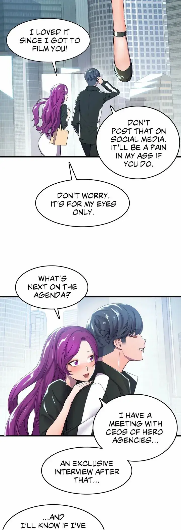 Hero Manager Episode 1 - Page 19