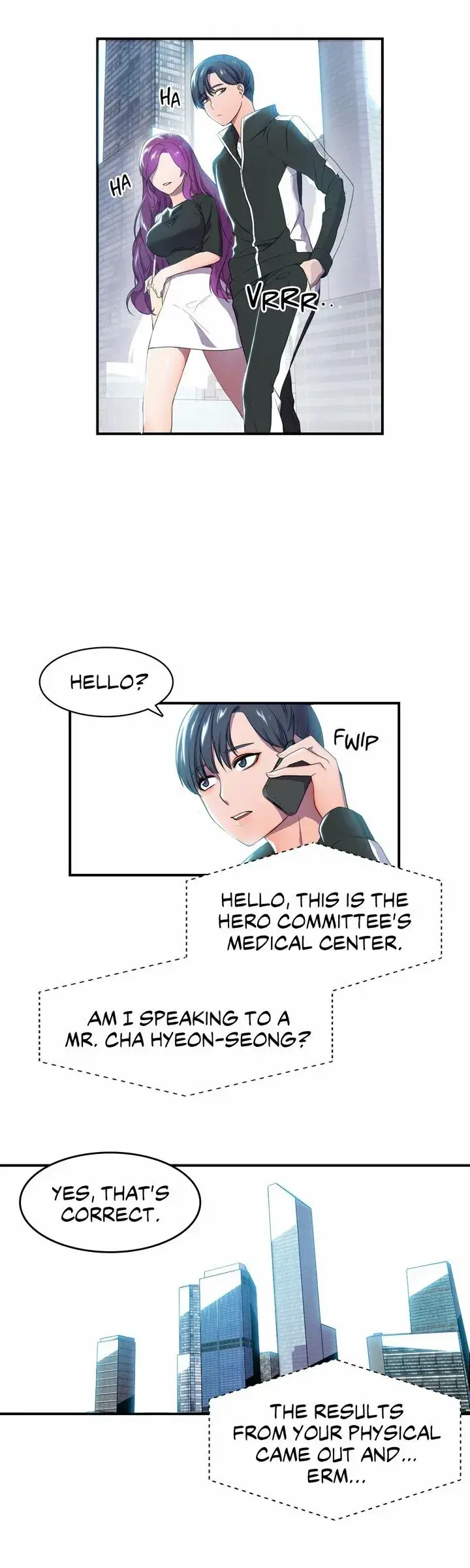 Hero Manager Episode 1 - Page 21