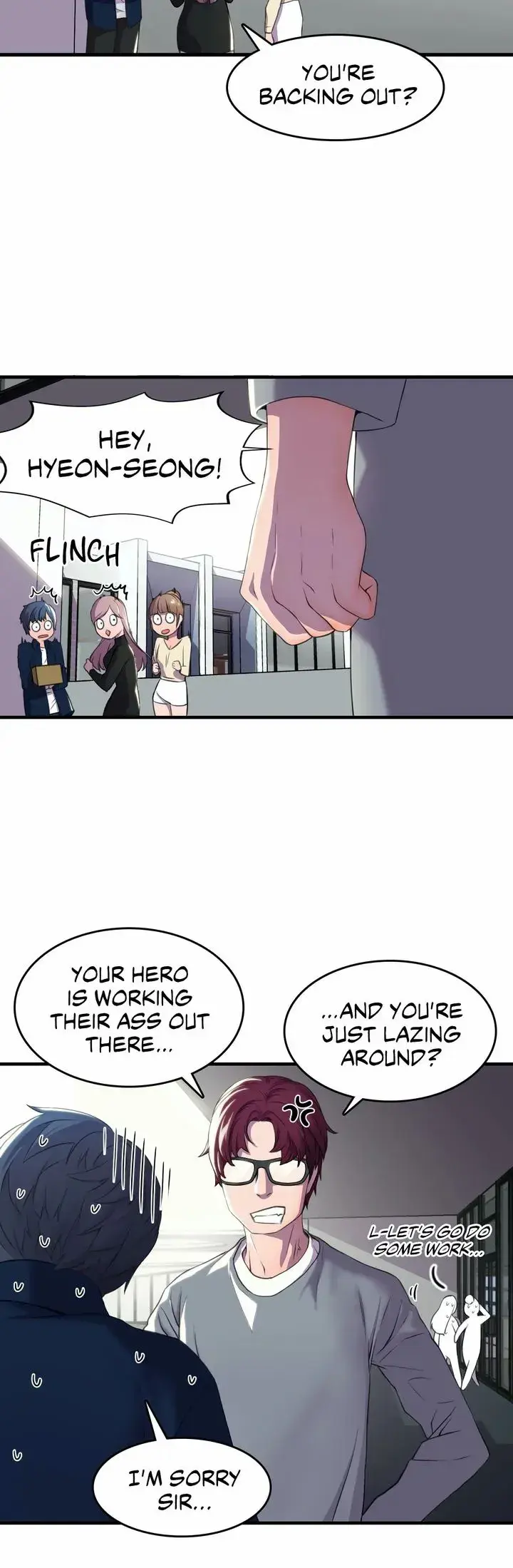 Hero Manager Episode 1 - Page 33