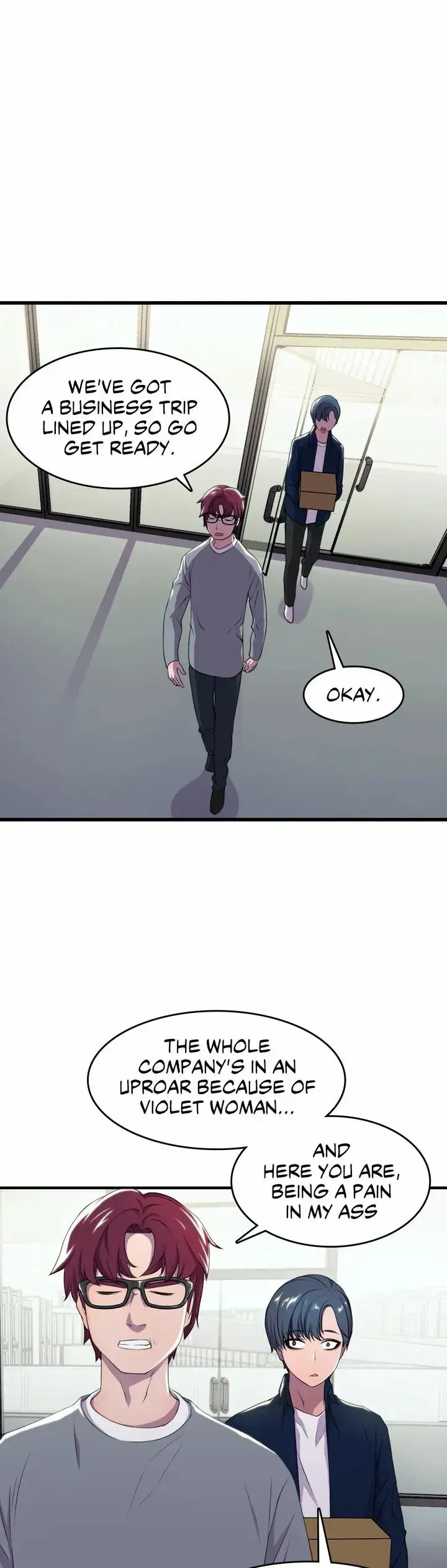 Hero Manager Episode 1 - Page 34