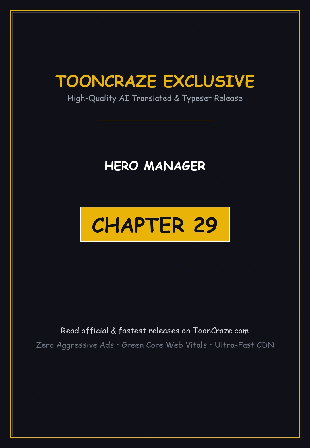 Hero Manager Episode 29 - Page 1