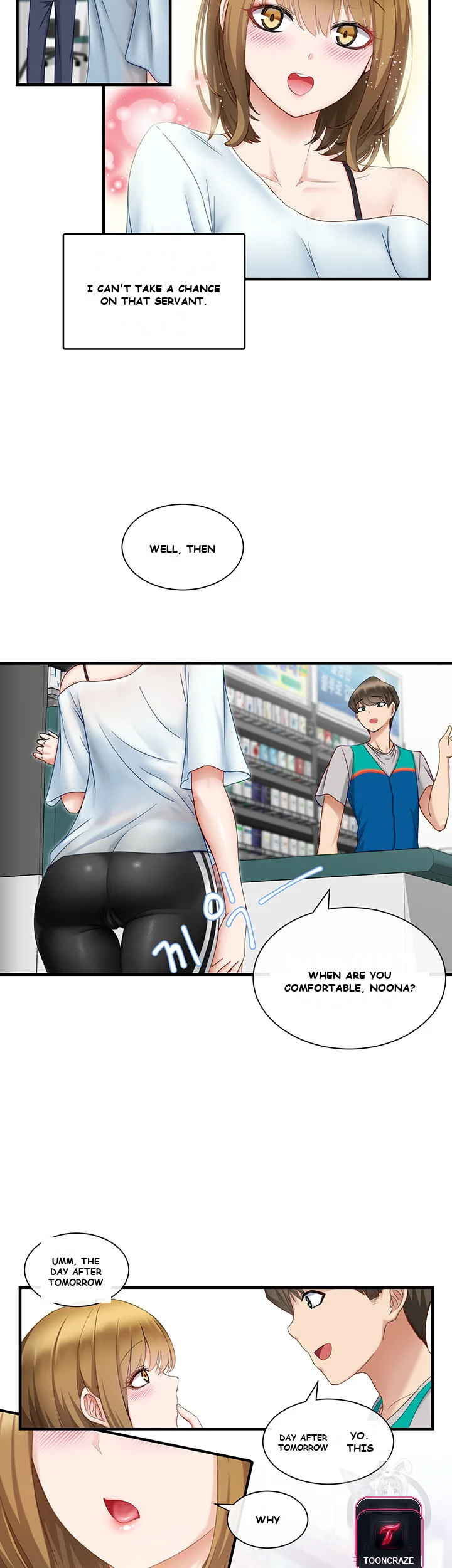 Heroine App Episode 1 - Page 72