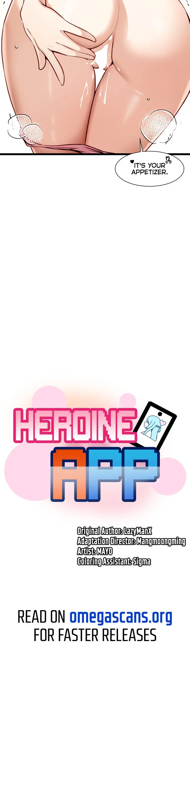 Heroine App Episode 21 - Page 3