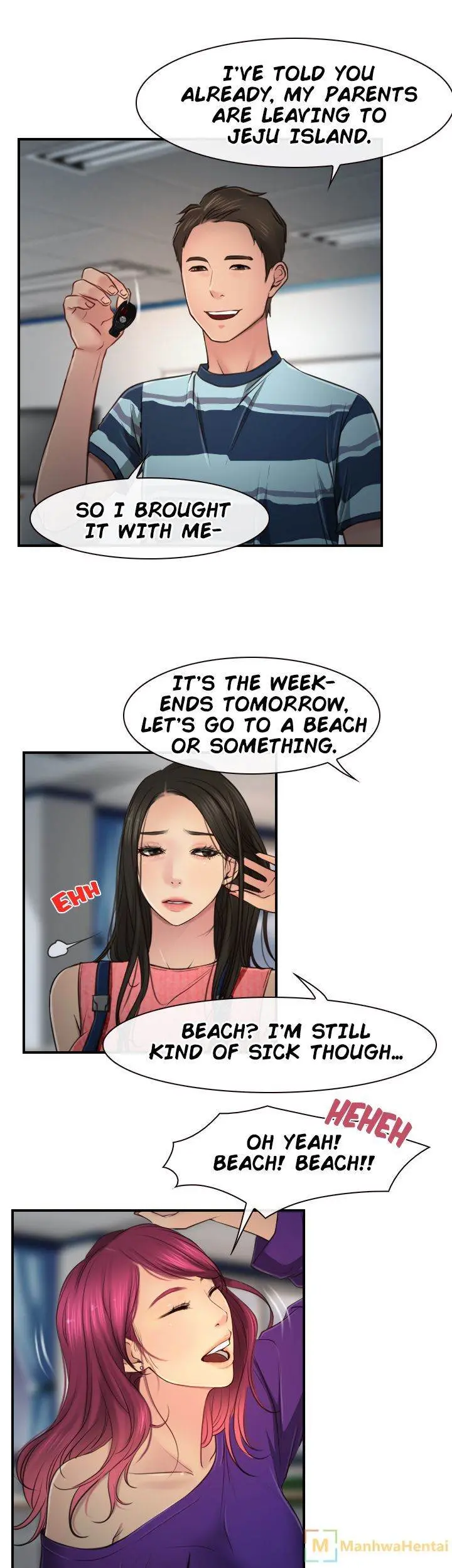 Hidden Feeling Episode 10 - Page 19