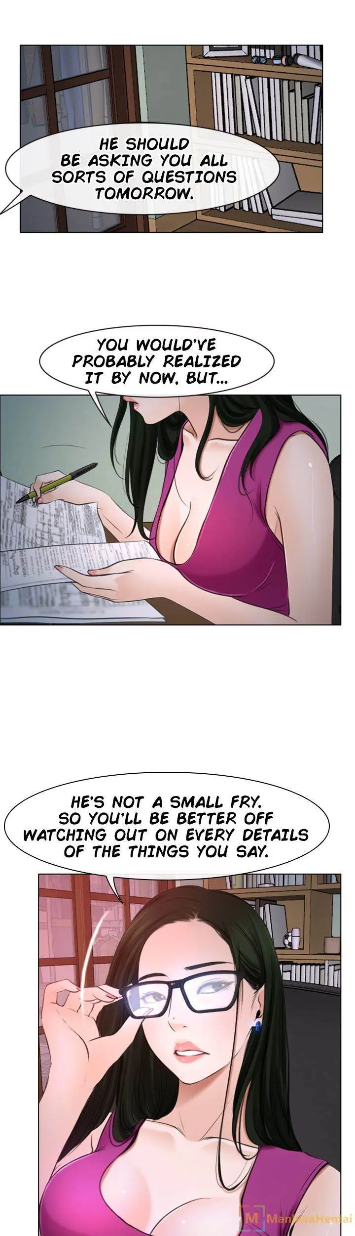 Hidden Feeling Episode 20 - Page 27