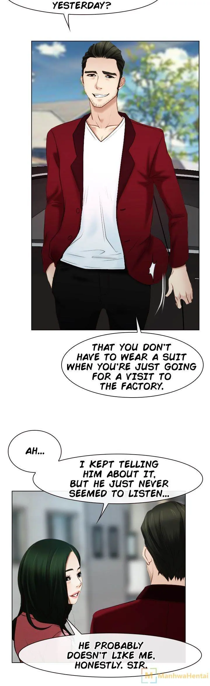 Hidden Feeling Episode 23 - Page 20