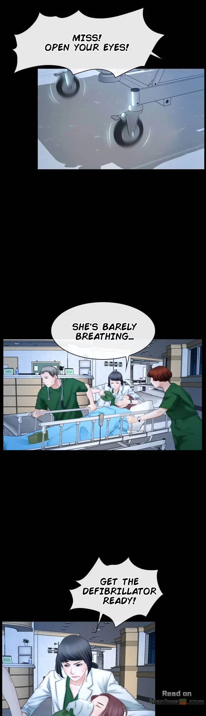 Hidden Feeling Episode 62 - Page 1