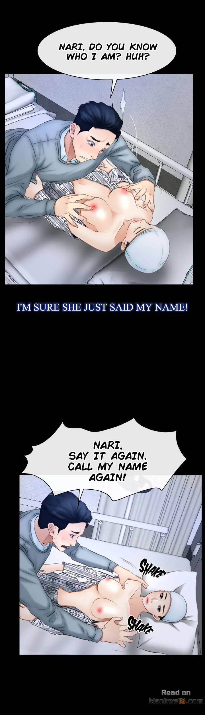 Hidden Feeling Episode 64 - Page 1