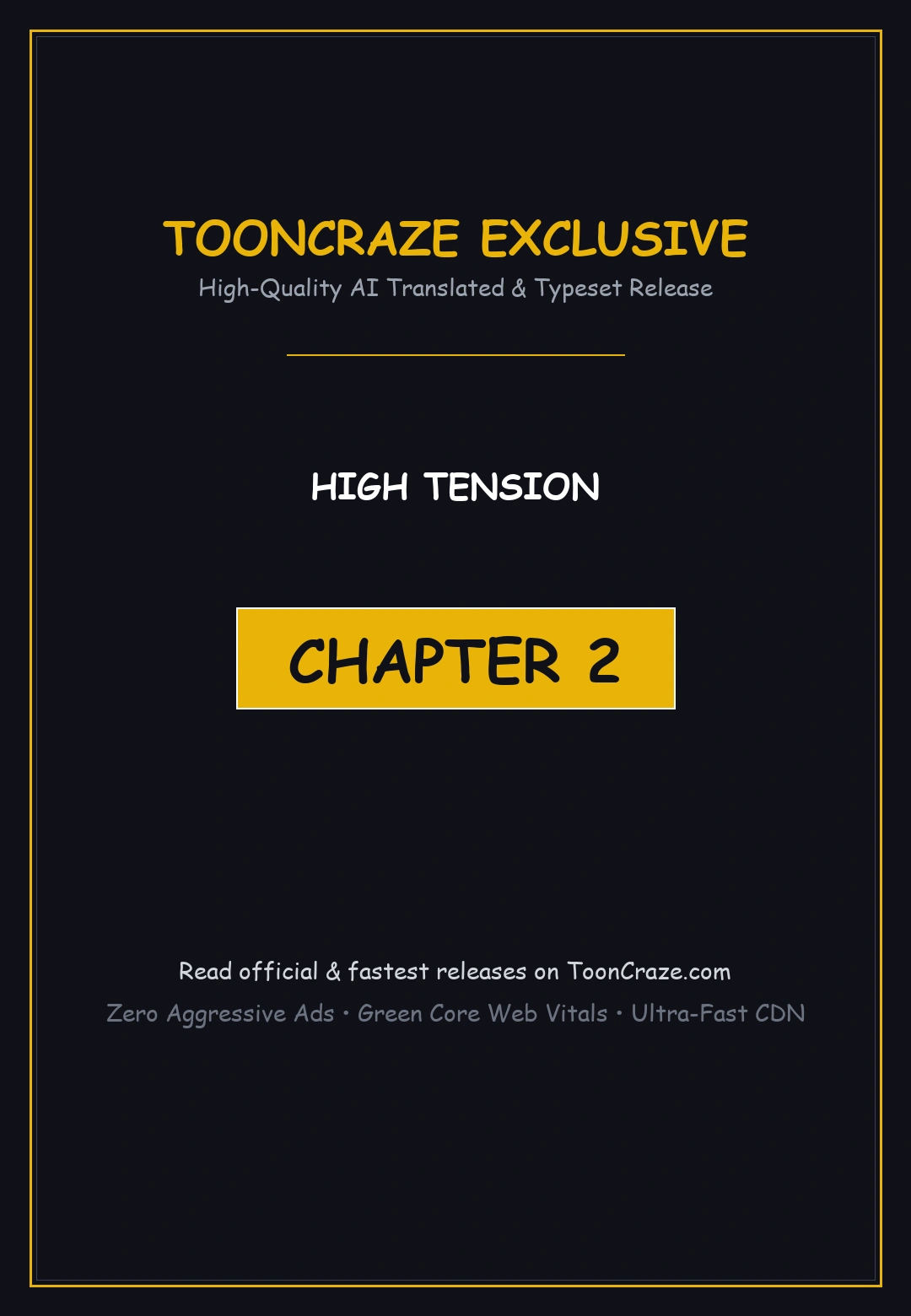 High Tension Episode 2 - Page 1
