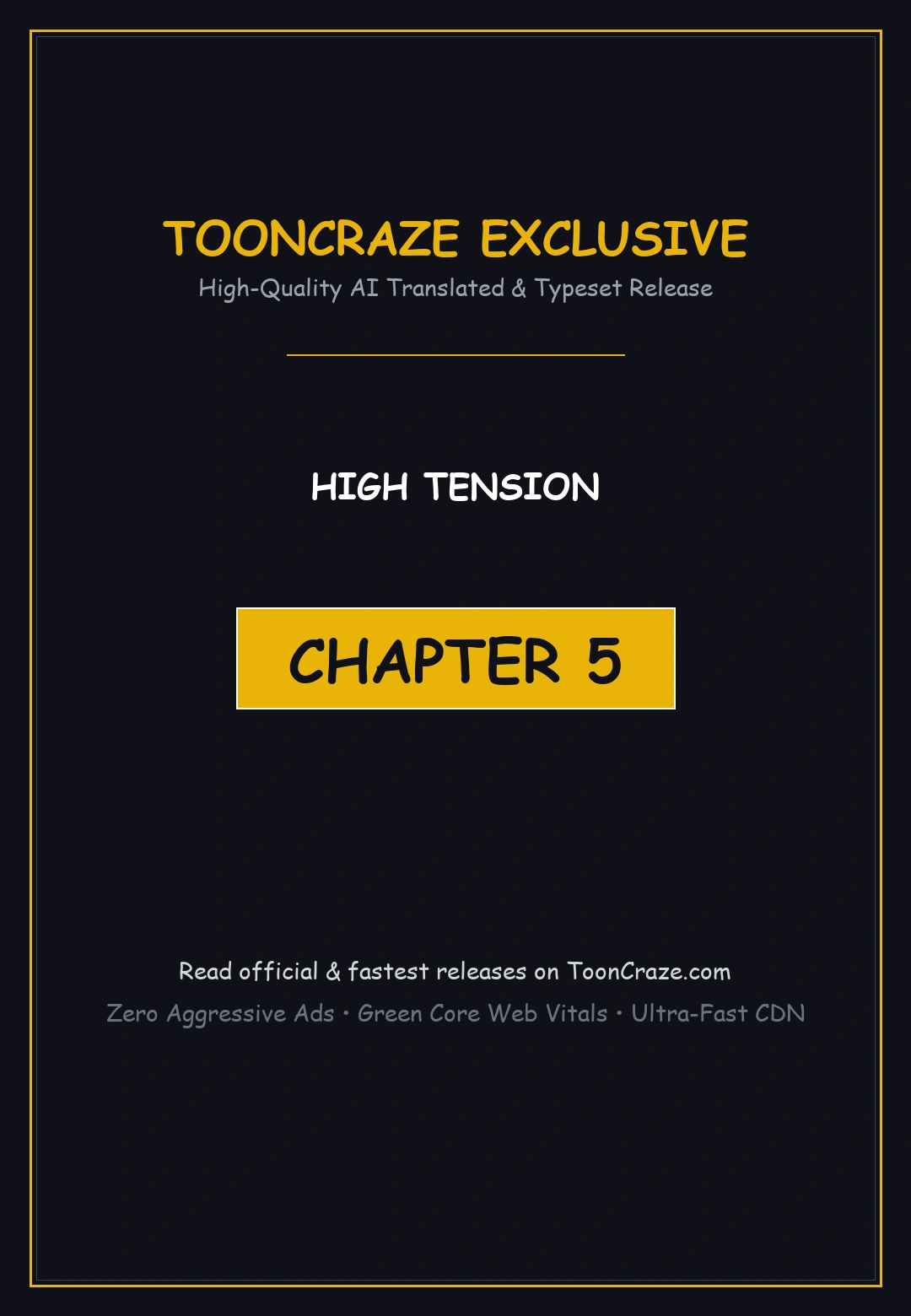 High Tension Episode 5 - Page 1