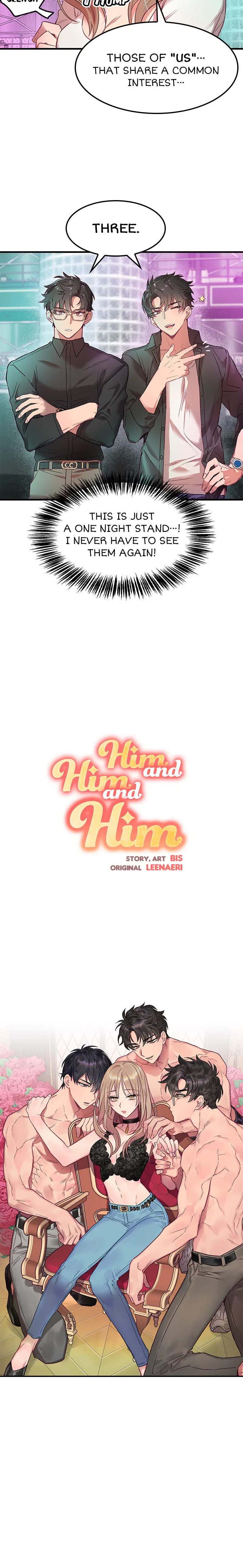 Him and Him and Him Episode 0 - Page 5