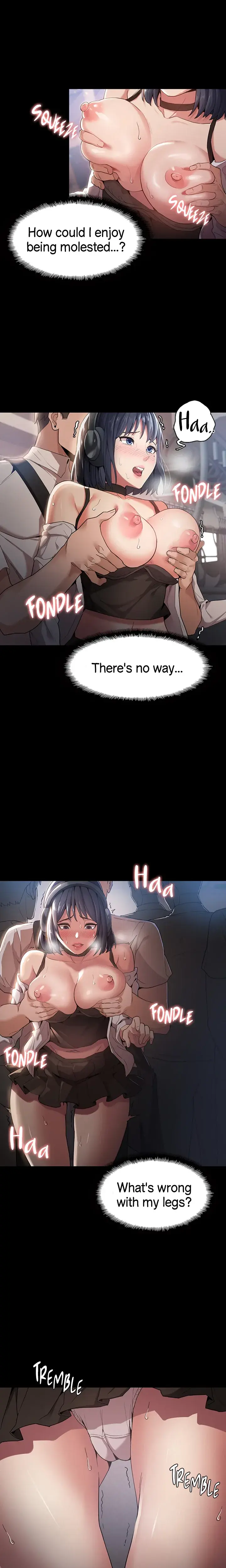 His Addictive Touch Episode 1 - Page 13