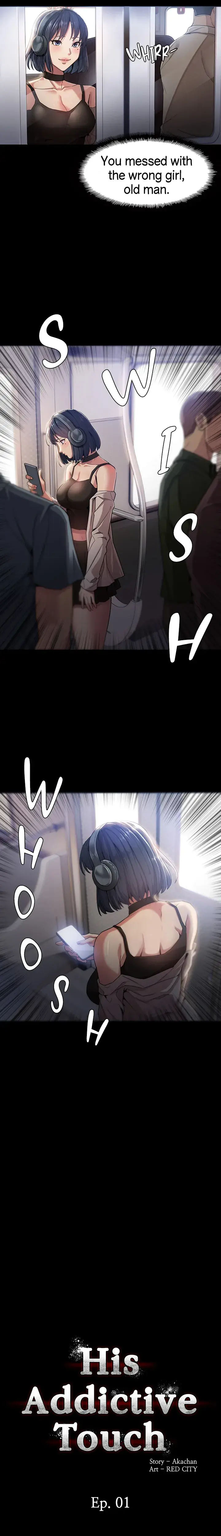 His Addictive Touch Episode 1 - Page 5