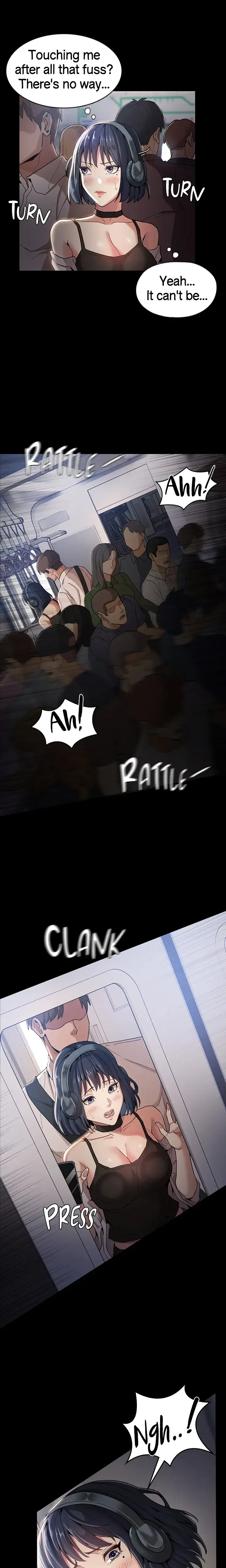His Addictive Touch Episode 1 - Page 8