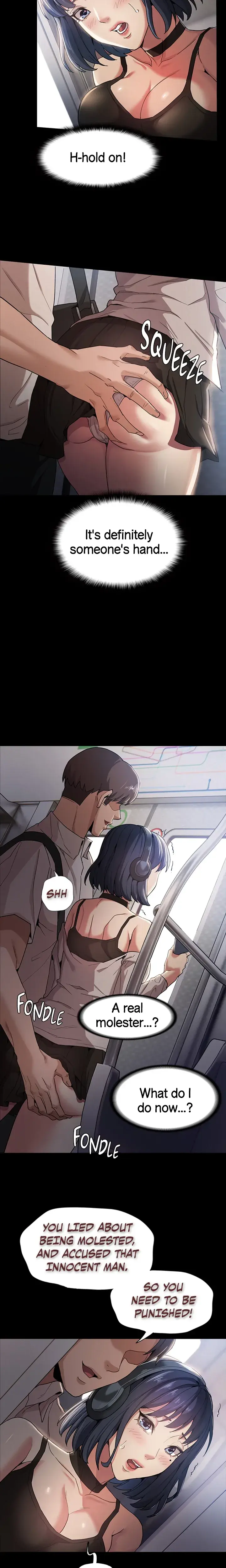 His Addictive Touch Episode 1 - Page 9