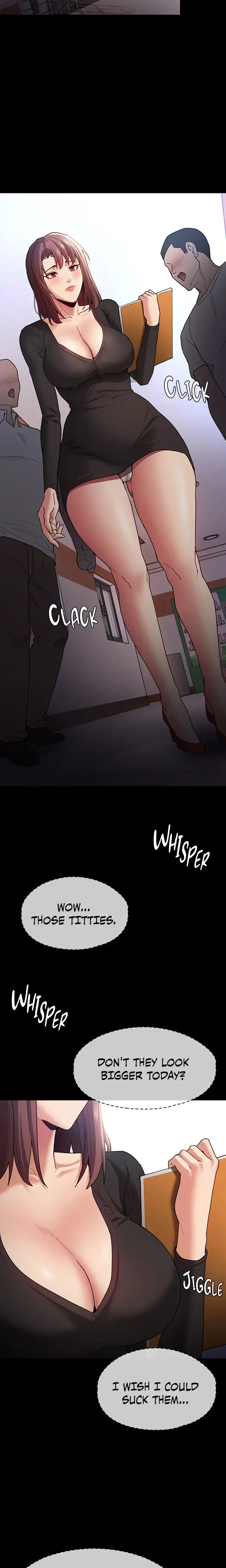 His Addictive Touch Episode 13 - Page 11