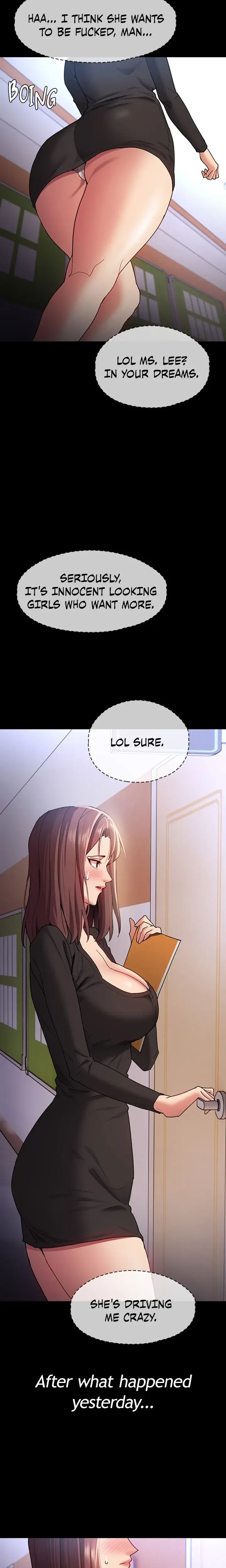 His Addictive Touch Episode 13 - Page 12