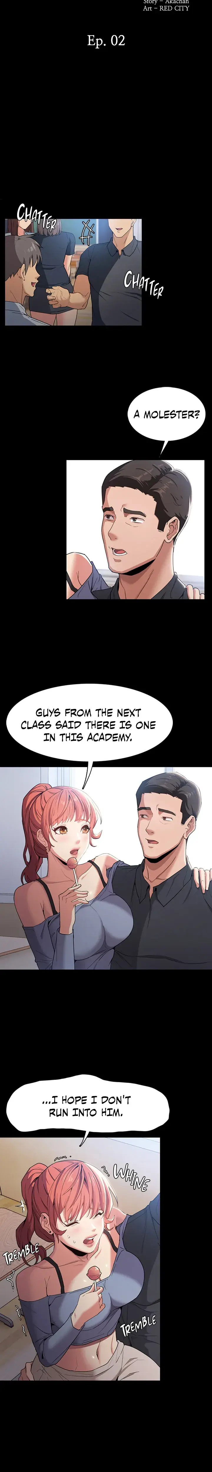 His Addictive Touch Episode 2 - Page 3