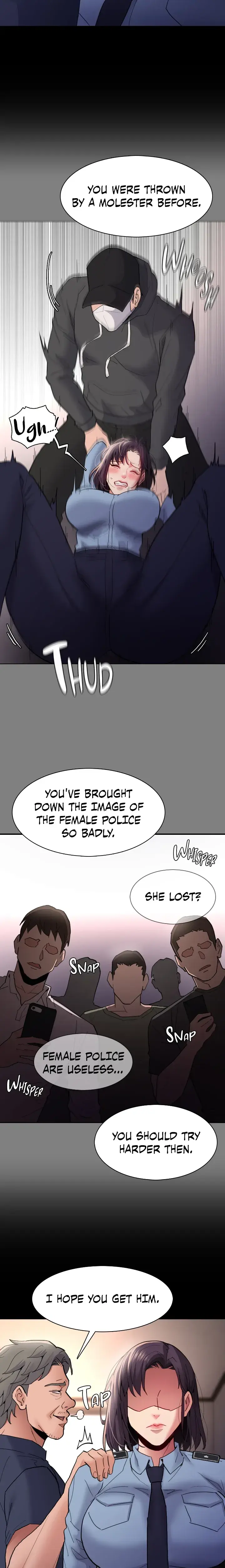 His Addictive Touch Episode 49 - Page 3