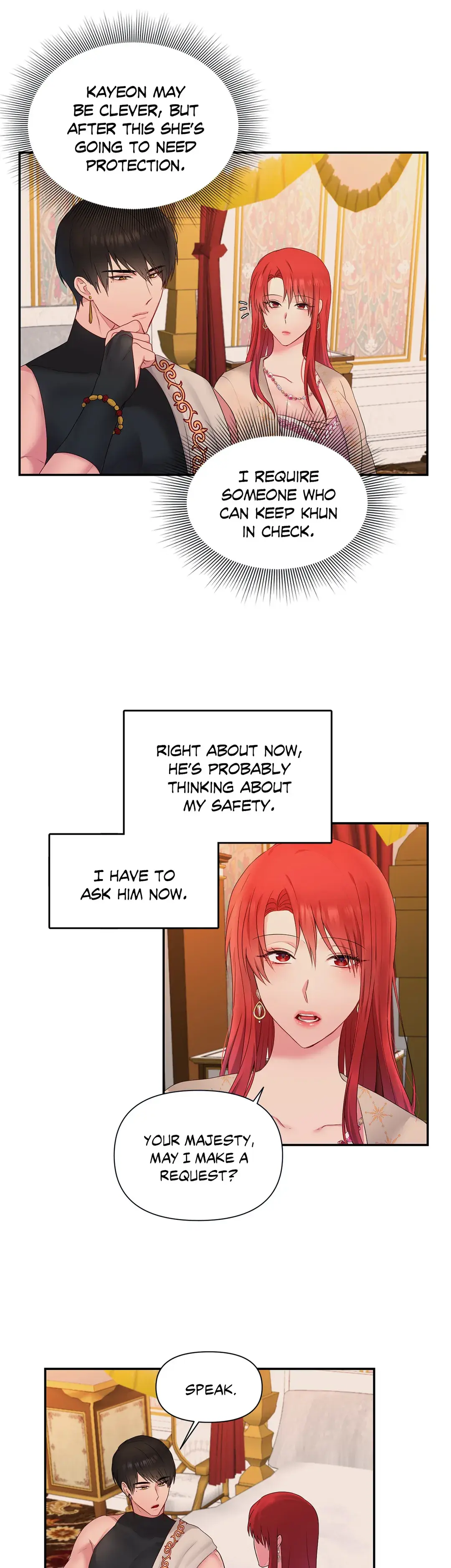 His Majesty is Mine Episode 25 - Page 10
