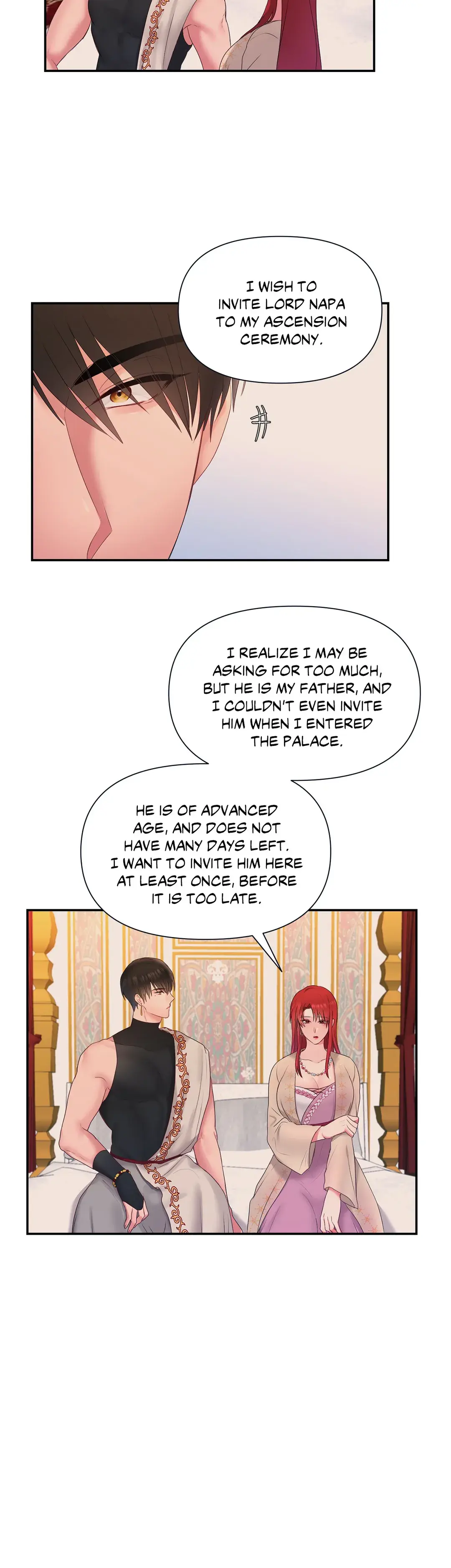 His Majesty is Mine Episode 25 - Page 11