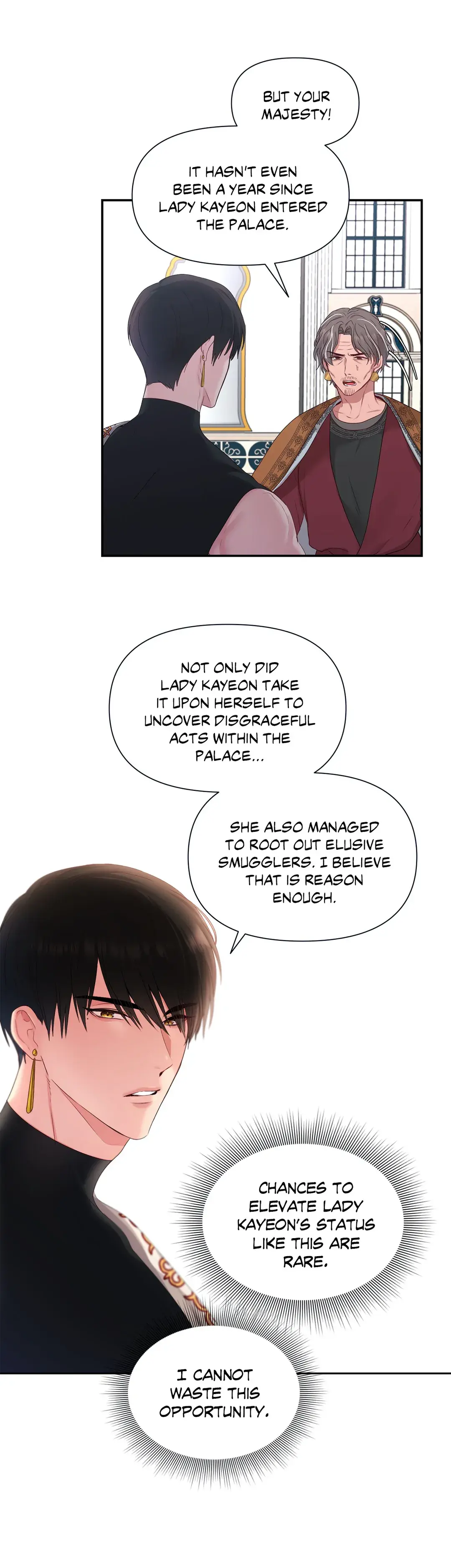 His Majesty is Mine Episode 25 - Page 3