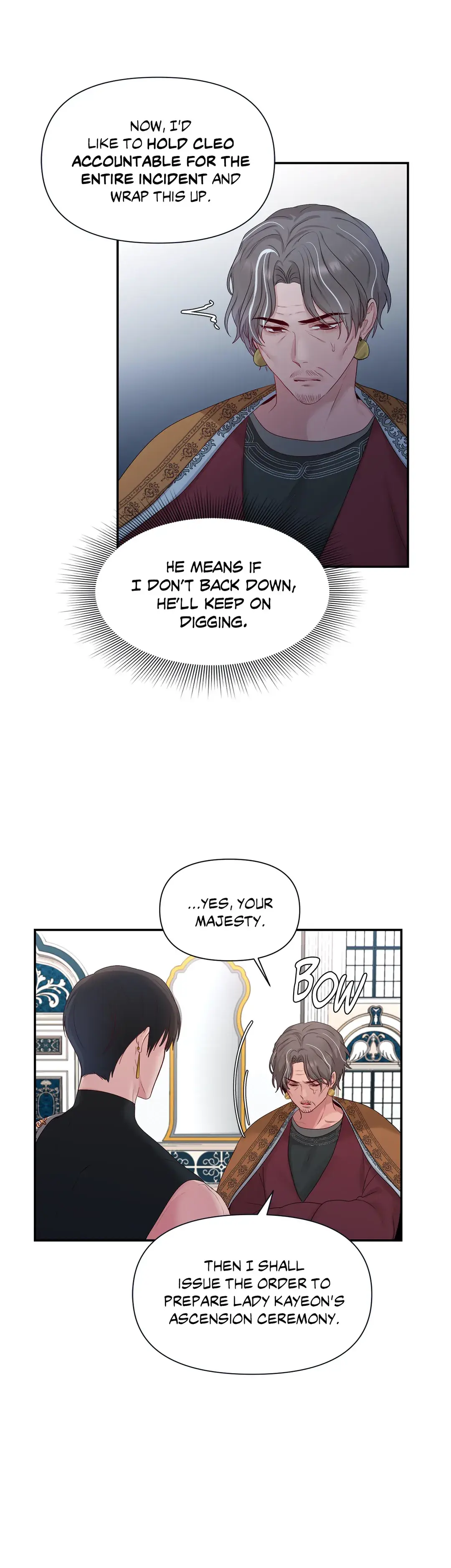 His Majesty is Mine Episode 25 - Page 4