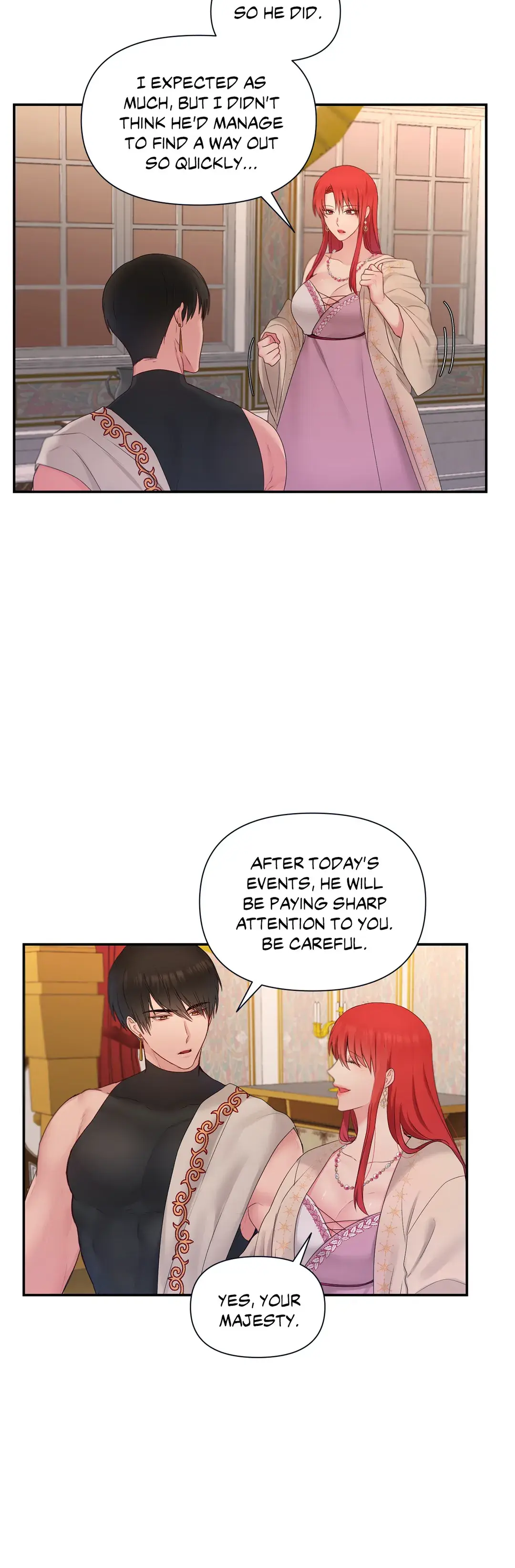 His Majesty is Mine Episode 25 - Page 9