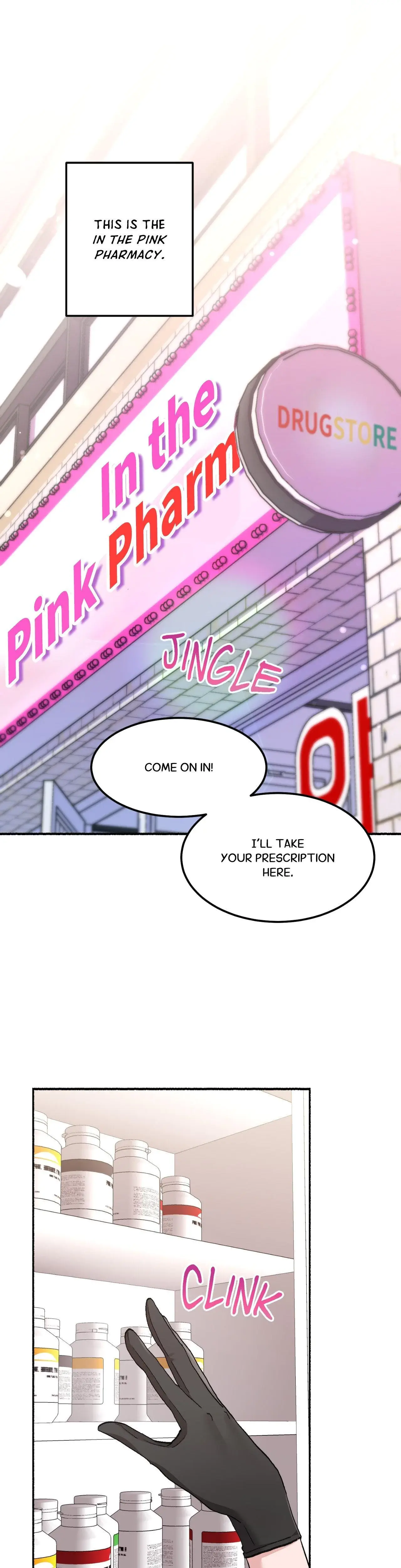 His Rose-Colored XXX Episode 1 - Page 1