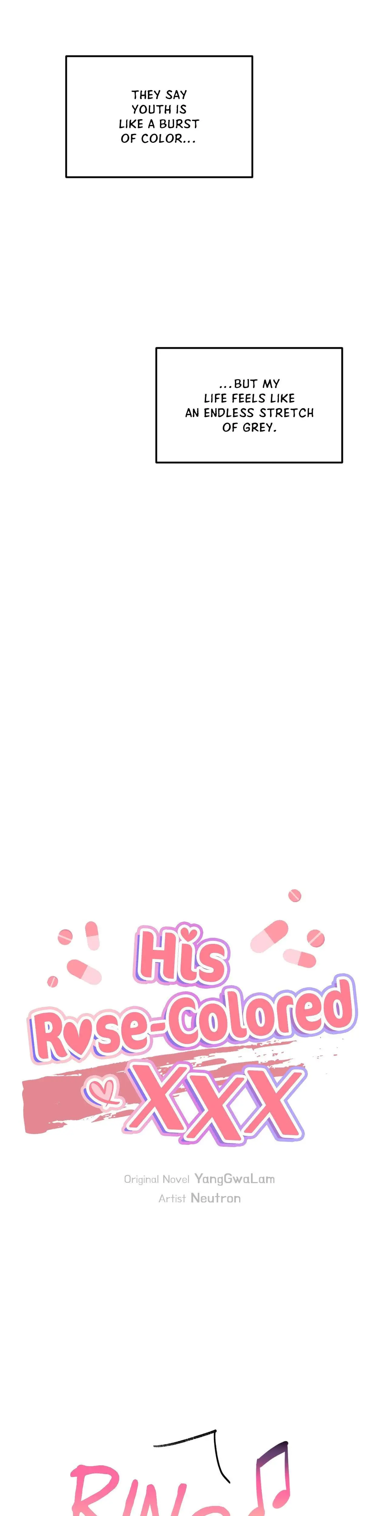 His Rose-Colored XXX Episode 1 - Page 10