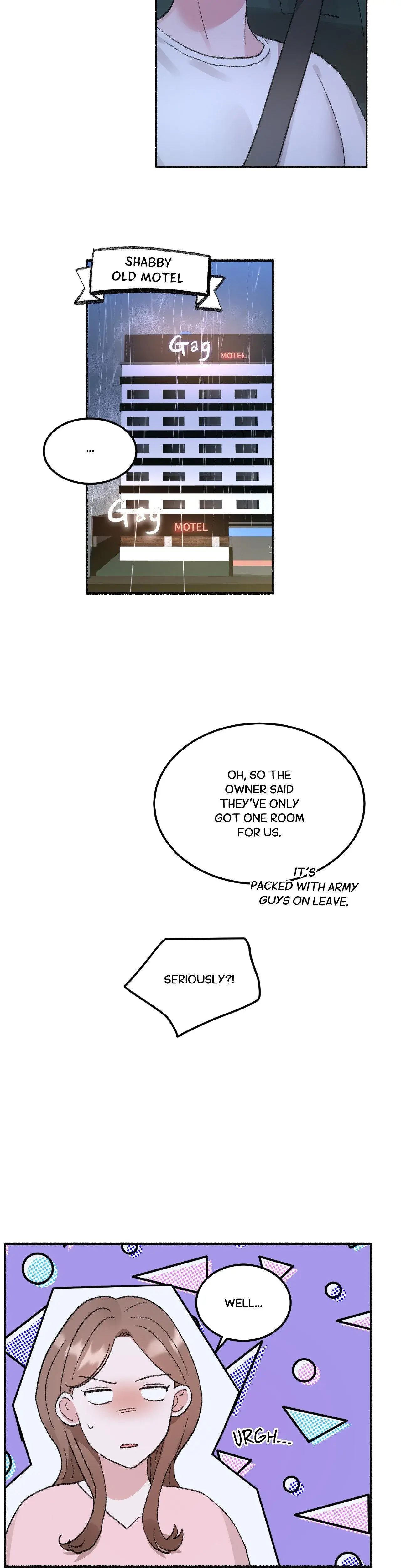 His Rose-Colored XXX Episode 1 - Page 21