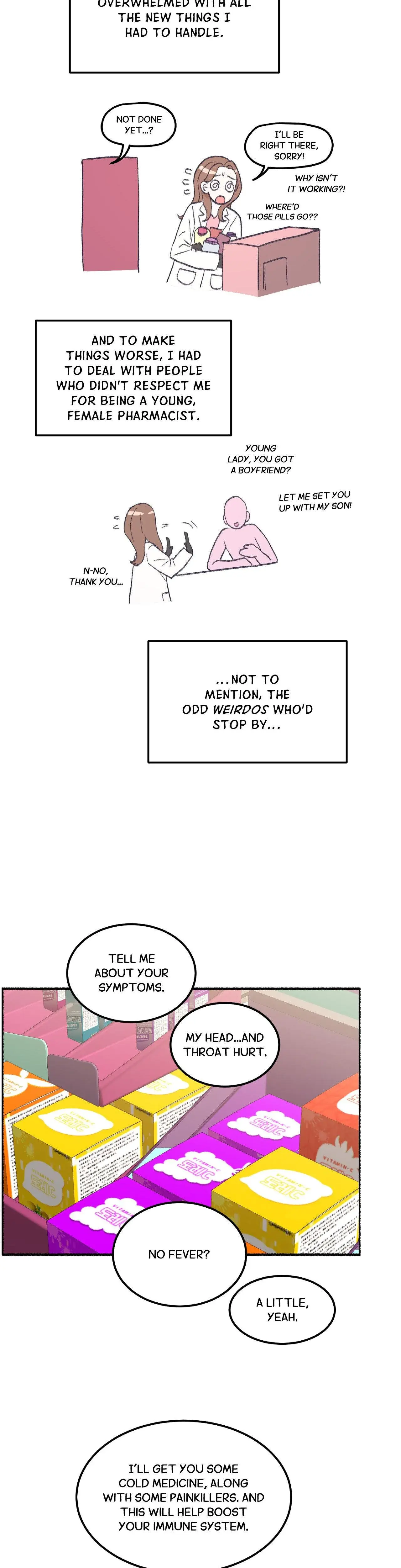 His Rose-Colored XXX Episode 1 - Page 5