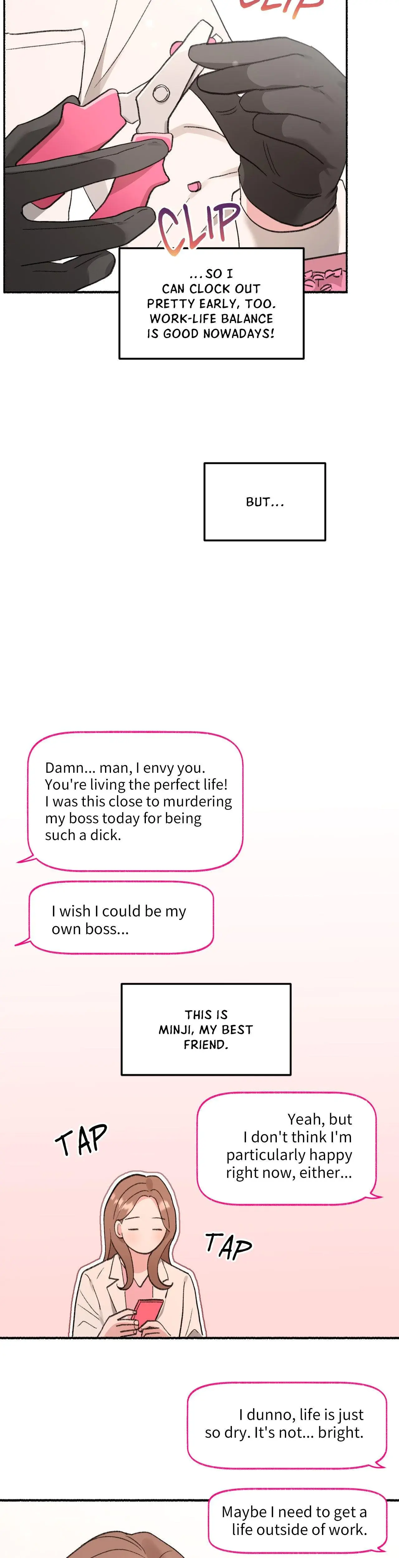 His Rose-Colored XXX Episode 1 - Page 7