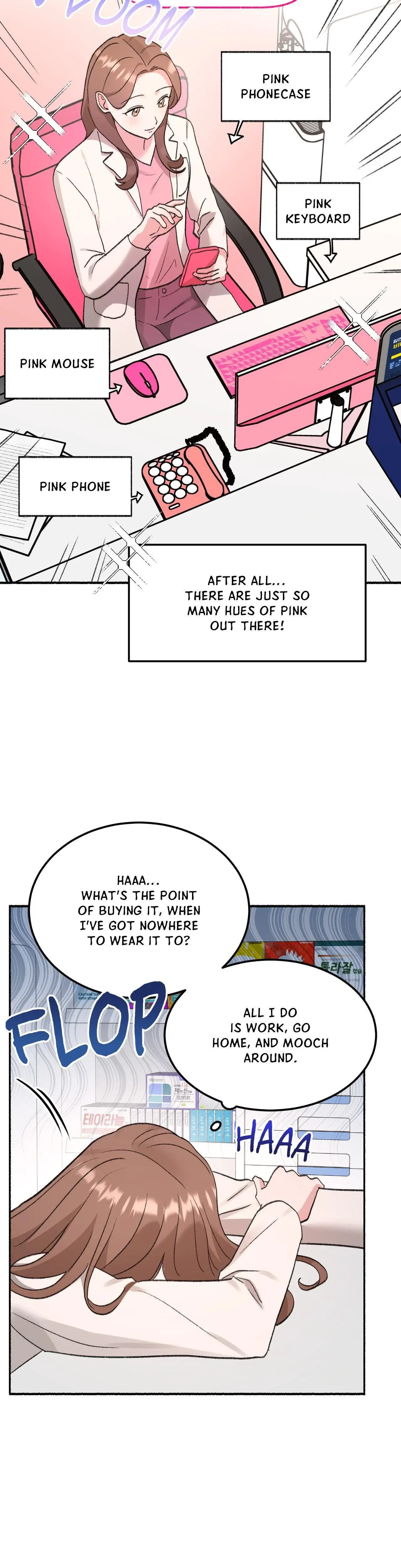 His Rose-Colored XXX Episode 1 - Page 9